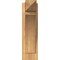 Ekena Millwork Thorton Arts & Crafts Smooth Outlooker, Western Red Cedar, 5 1/2"W x 12"D x 20"H OUT06X12X20THR03SWR - alternate 4